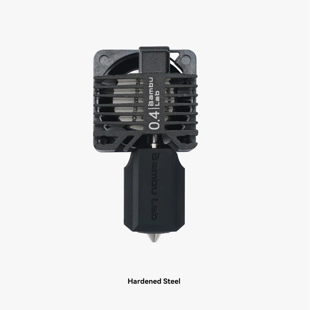 Bambu Lab Hotend - X1C 0.4mm Hardened Steel Complete Hotend