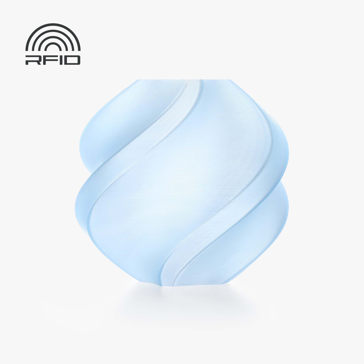 Bambu Lab PLA Translucent 1,75mm 1kg Ice Blue (13610) SZPULA
