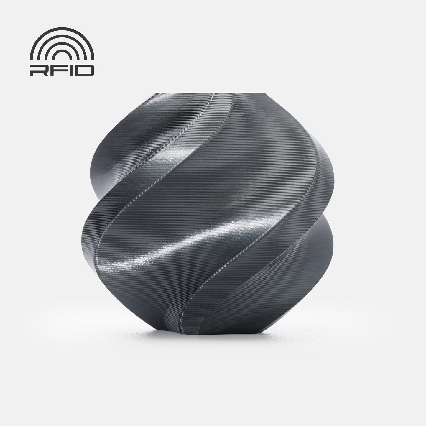 Bambu Lab PLA Silk+ 1,75mm 1kg Titan Gray (13108) SZPULA