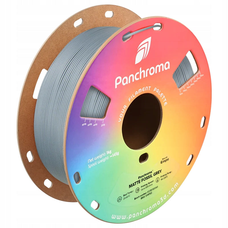 Polymaker Panchroma PLA Matte Fossil Grey 1.75 mm 1kg