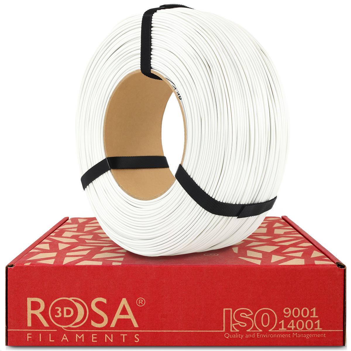 Rosa3D ASA White 1.75mm 1kg REFILL