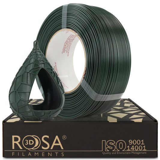 Rosa3D PETG HS Hunter Green 1.75mm 1kg REFILL