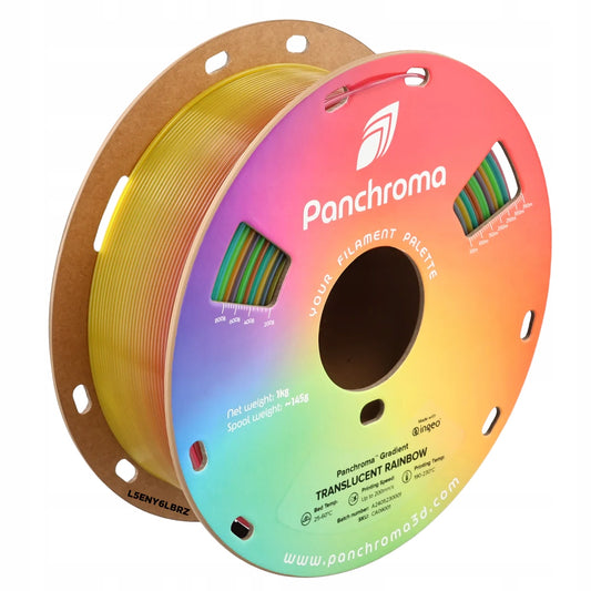 Polymaker Panchroma PLA Gradient Translucent Rainbow 1.75 mm 1kg