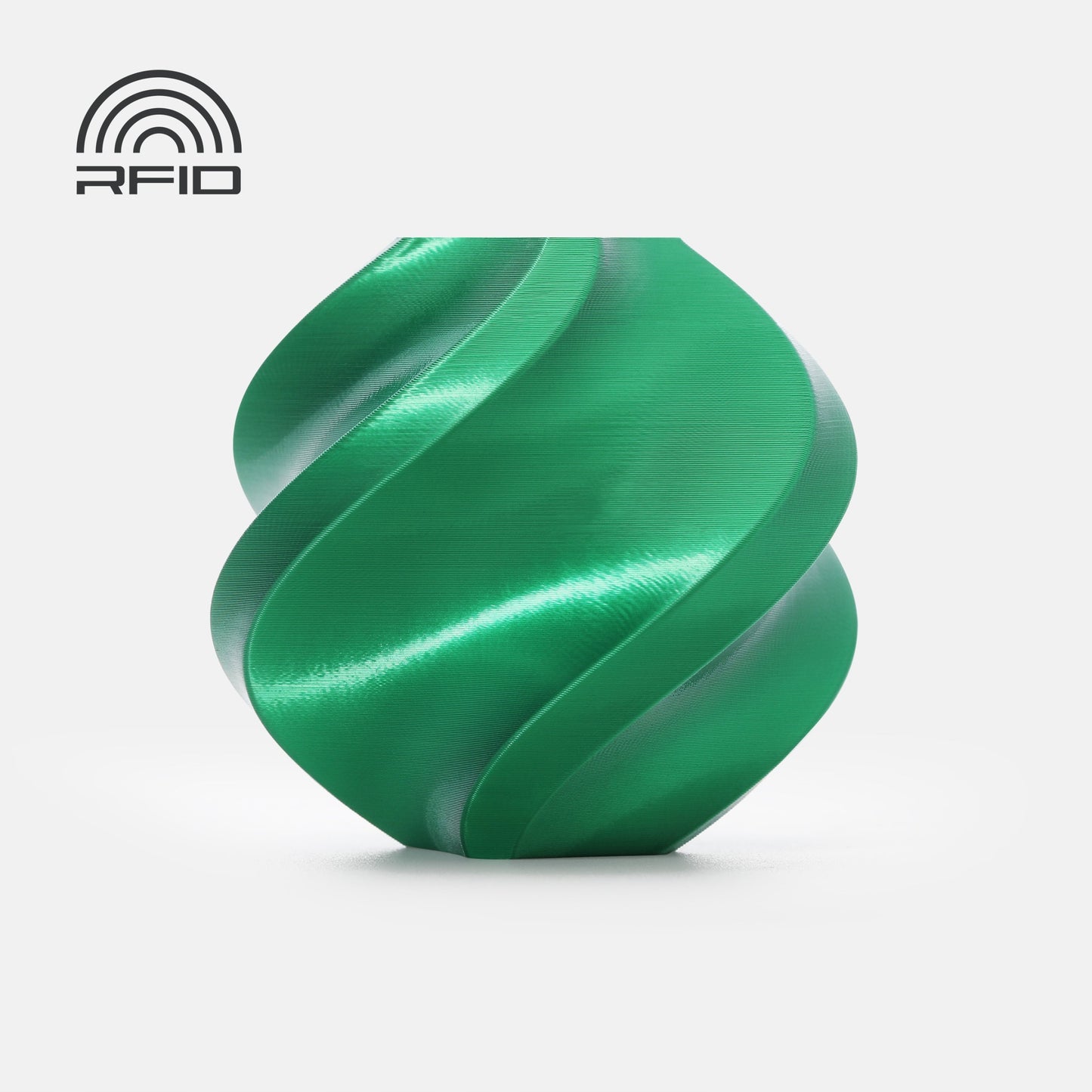 Bambu Lab PLA Silk+ 1,75mm 1kg Candy Green (13506) SZPULA