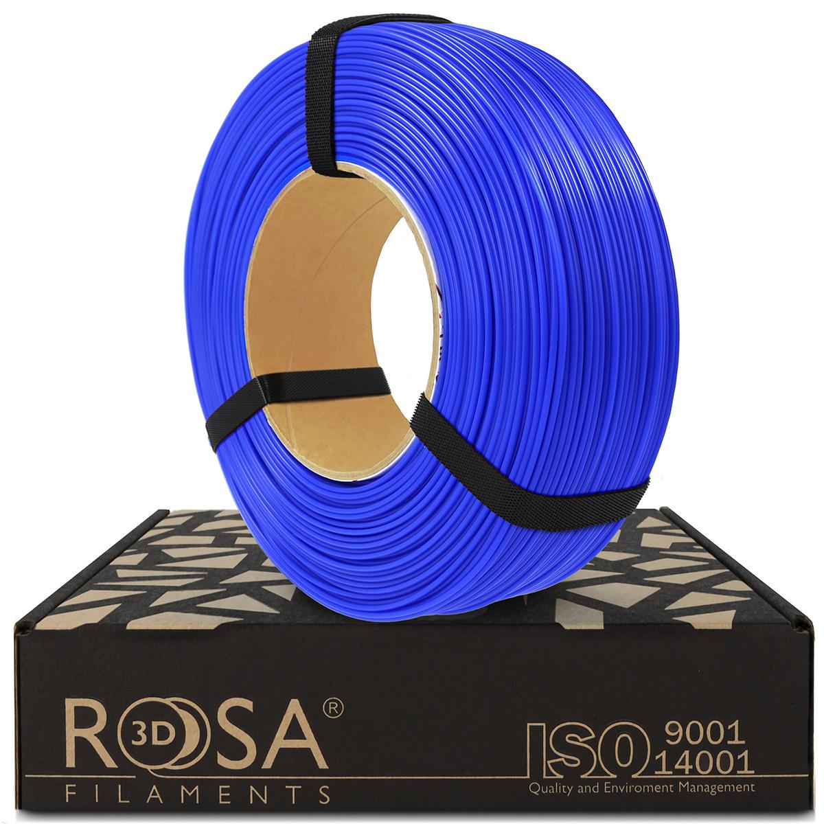 Rosa3D PLA Starter Dark Blue 1.75mm 1kg REFILL