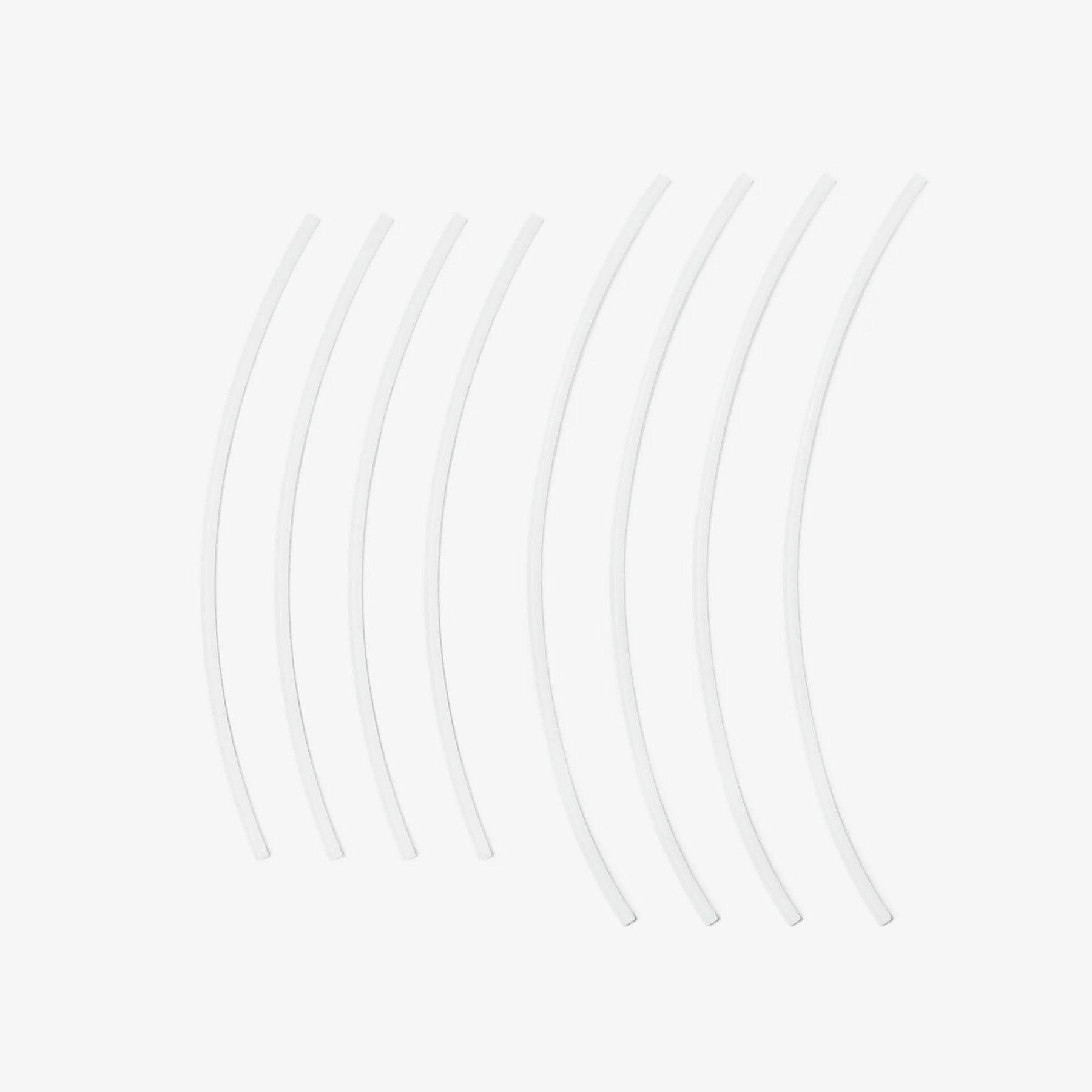 Bambu Lab PTFE Tubes - 195mm*4 + 230mm*4 (AMS Internal) / White