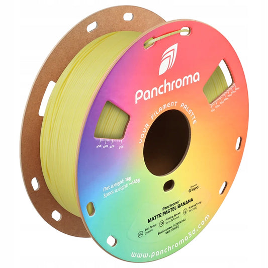 Polymaker Panchroma PLA Matte Pastel Banana 1.75 mm 1kg