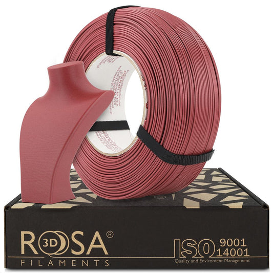 Rosa3D PLA-CF Matt Hibiscus Pink 1.75mm 1kg REFILL