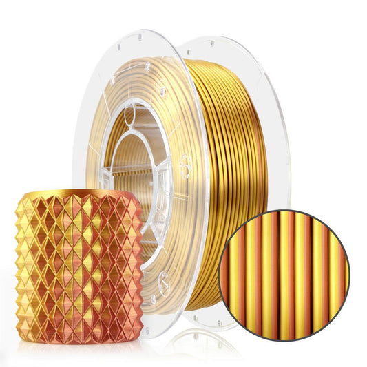 Rosa3D PLA Magic Silk Gold-Copper 1.75mm 300g SZPULA