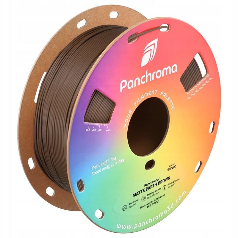 Polymaker Panchroma PLA Matte Earth Brown 1.75 mm 1kg