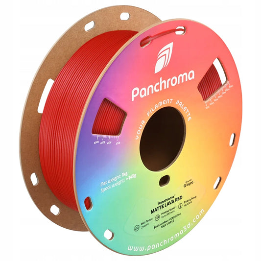 Polymaker Panchroma PLA Matte Lava Red 1.75 mm 1kg