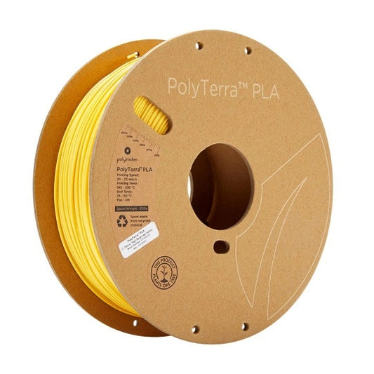 Filament Polymaker PolyTerra PLA 1,75mm, 1kg - Savannah Yellow