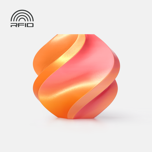 Bambu Lab PLA Silk Dual Color 1,75mm 1kg Gilded Rose (Pink-Gold) SZPULA