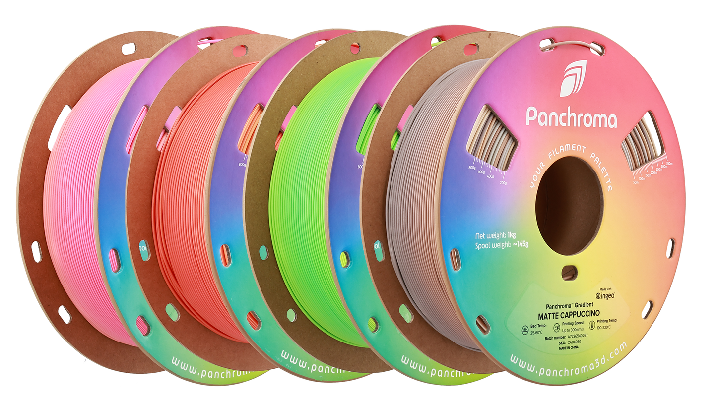 Zestaw Panchroma PLA Matte Gradient