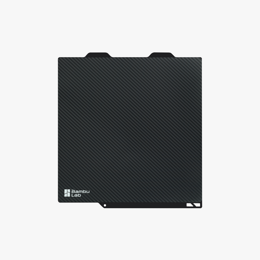 Bambu 3D Effect Plate Carbon