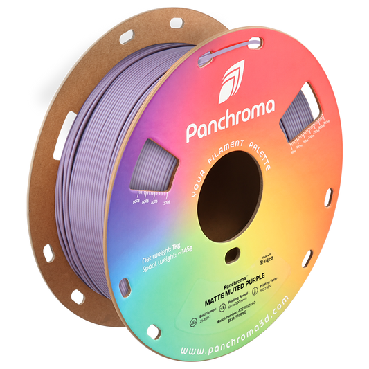 Polymaker Panchroma PLA Matte Muted Purple 1.75 mm 1kg