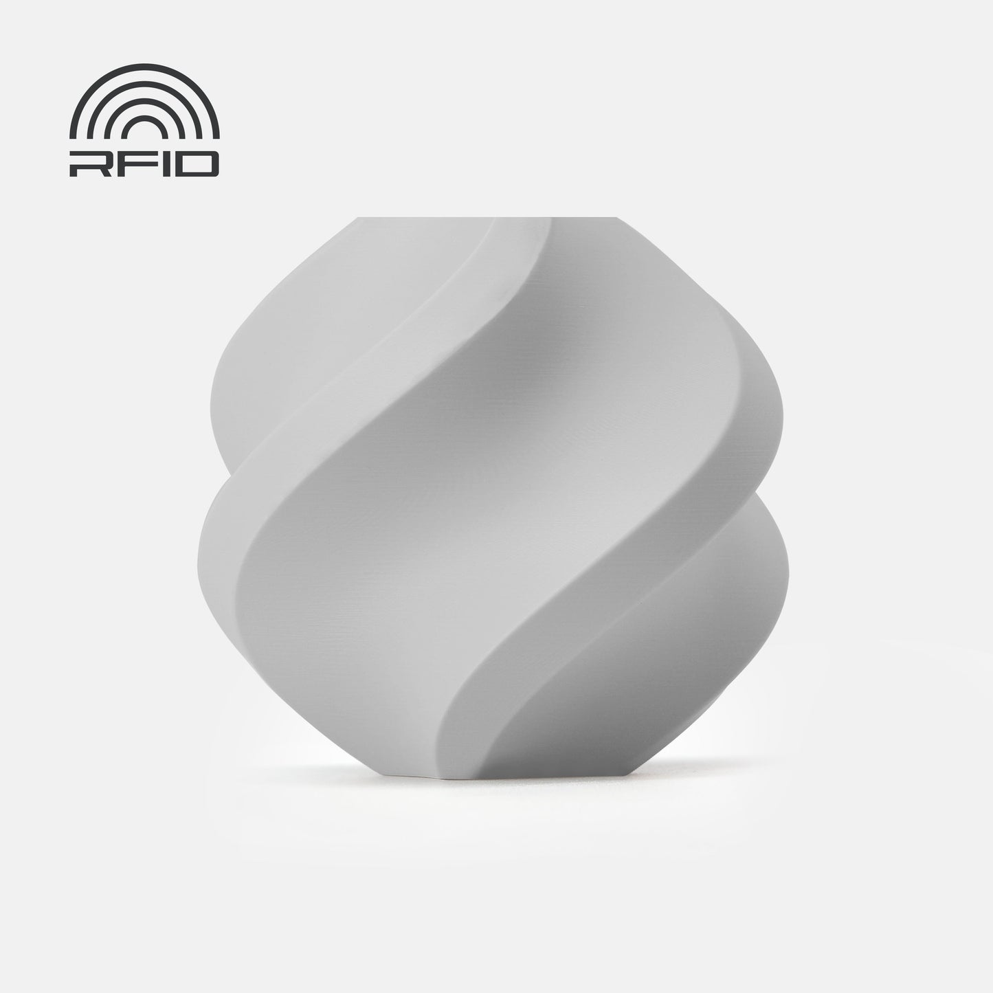 Filament PLA Bambu Lab 1,75 mm 1000 g Basic Light Gray (10104) - REFILL