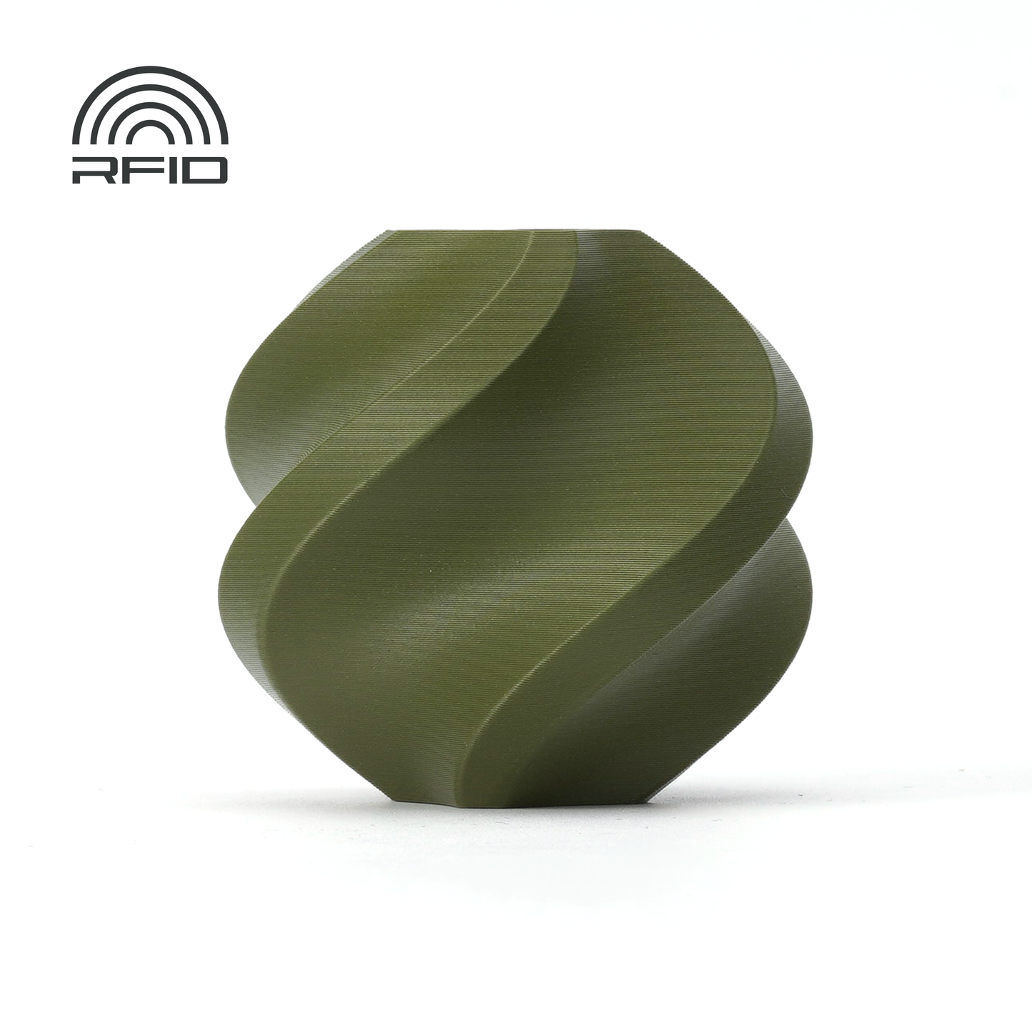 Bambu Lab PLA Matte 1,75mm 1kg Matte Dark Green (11501) REFILL