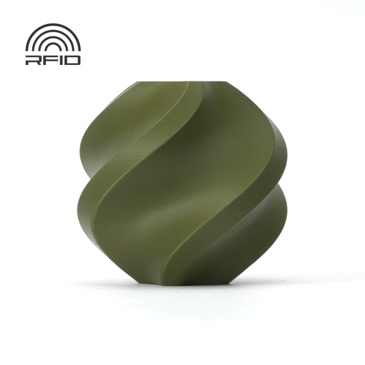 Bambu Lab PLA Matte 1,75mm 1kg Matte Dark Green (11501) REFILL