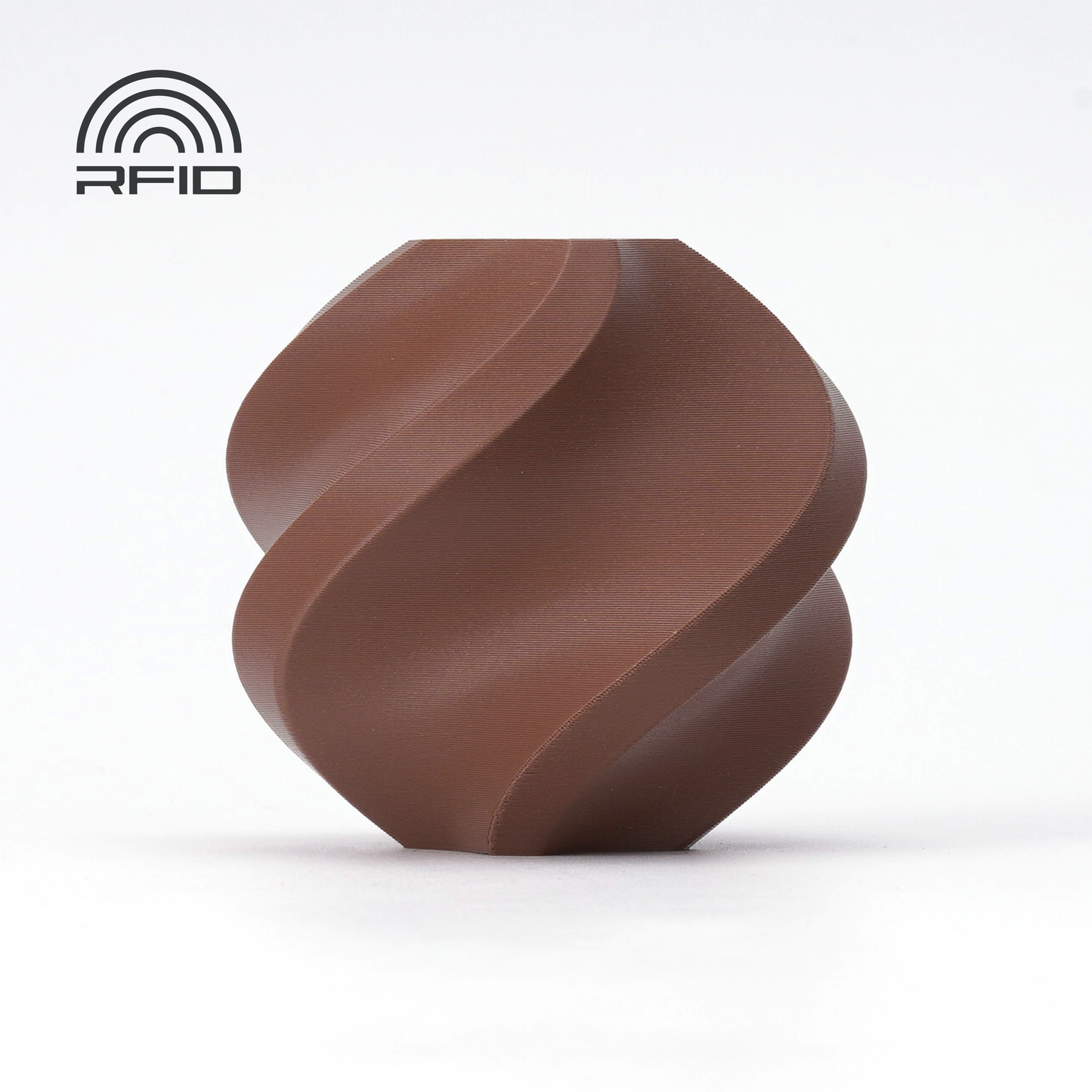 Bambu Lab PLA Matte 1,75mm 1kg Matte Dark Brown (11801) REFILL