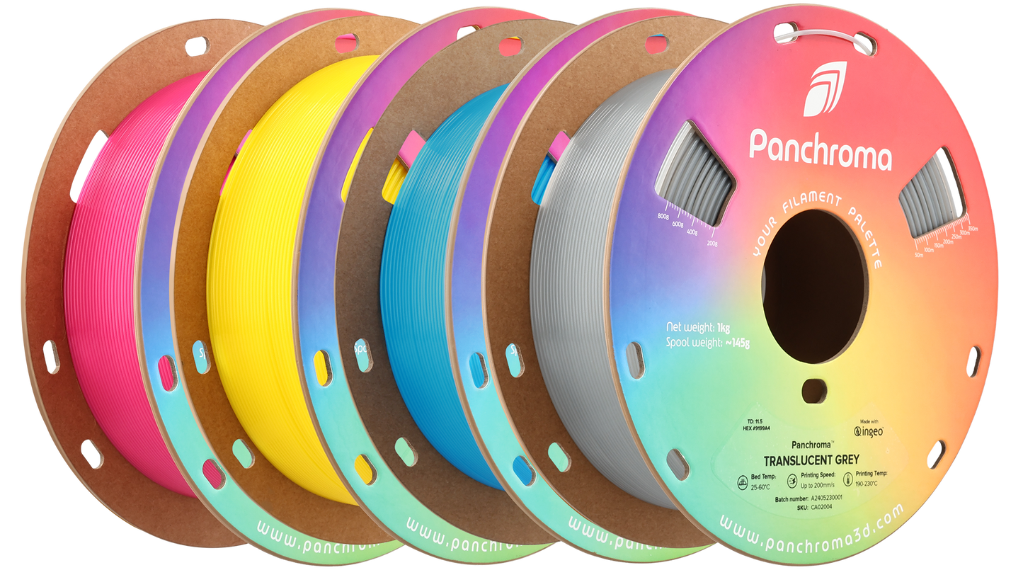 Zestaw Panchroma PLA Translucent